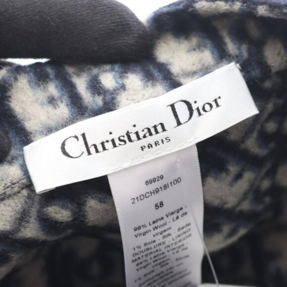Dior Cap Oblique Wool Silk Cap main image 4